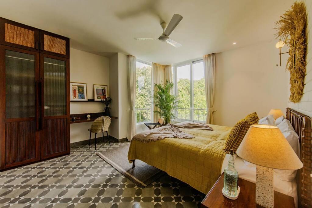 Presidential Luxury Villa Anjuna With Pvt Pool & Bathtub, Most Prime Location Exterior photo
