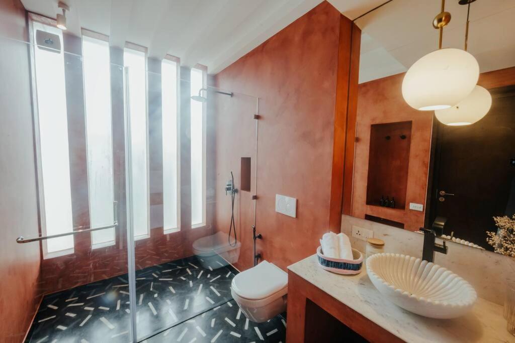 Presidential Luxury Villa Anjuna With Pvt Pool & Bathtub, Most Prime Location Exterior photo