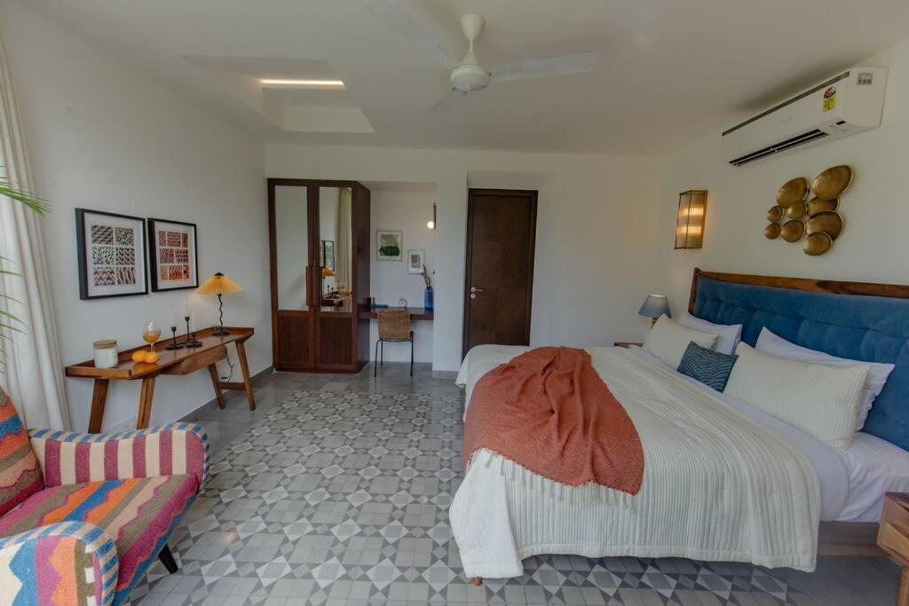 Presidential Luxury Villa Anjuna With Pvt Pool & Bathtub, Most Prime Location Exterior photo