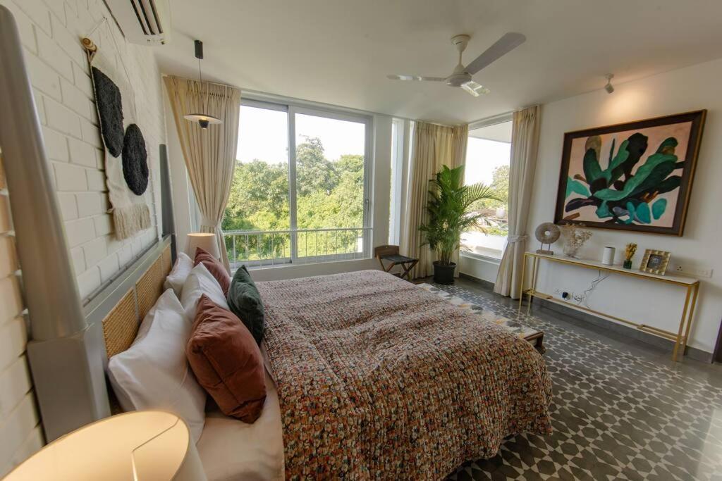 Presidential Luxury Villa Anjuna With Pvt Pool & Bathtub, Most Prime Location Exterior photo